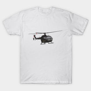 Black German Helicopter T-Shirt